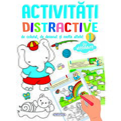 Activitati distractive de colorat, de desenat 1