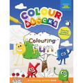 Carte de colorat cu activitati Colourblocks - Culori distractive