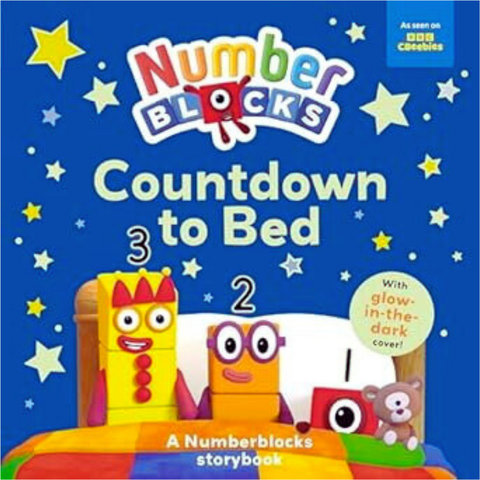 Carticica cu cifre - Ora de culcare cu Numberblocks