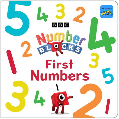 Prima mea carte cu numere - Numberblocks