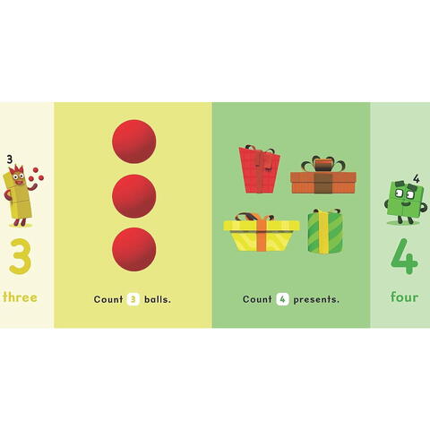 Prima mea carte cu numere - Numberblocks