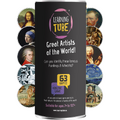 K-TOYZ Joc Learning Tube®  - Marii artisti ai lumii