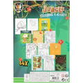 Grafix Carte de colorat cu activitati - Jungla