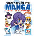 GIRASOL Coloreaza in stil Manga, Chibi si Kawaii