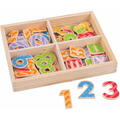 BIGJIGS Toys Set numere magnetice - RESIGILAT
