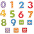 BIGJIGS Toys Set numere magnetice - RESIGILAT
