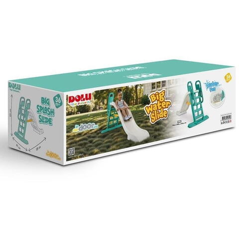 DOLU Tobogan mare pentru copii - Pastel