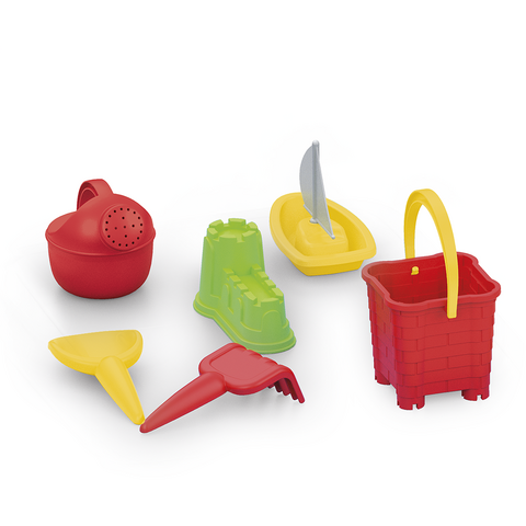 DOLU Masuta de activitati 3 in 1 pentru copii - Viu colorata
