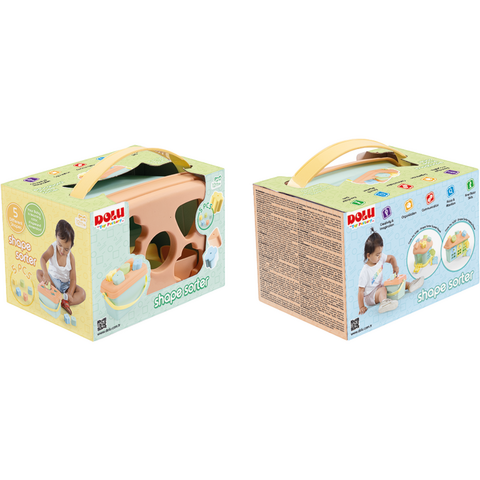 DOLU Galetusa cu sortator - Pastel (5 piese)