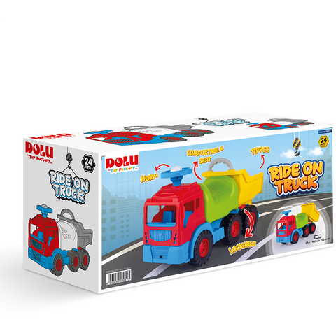 DOLU Camion Ride-on