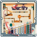 Topbright Puzzle labirint - Cursa dinozaurului