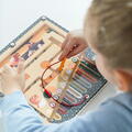 Topbright Puzzle labirint - Cursa dinozaurului