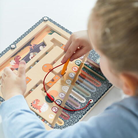 Topbright Puzzle labirint - Cursa dinozaurului