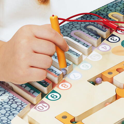 Topbright Puzzle labirint - Cursa dinozaurului