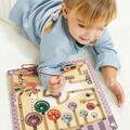 Topbright Puzzle labirint - Cursa unicornului fantastic