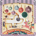 Topbright Puzzle labirint - Cursa unicornului fantastic