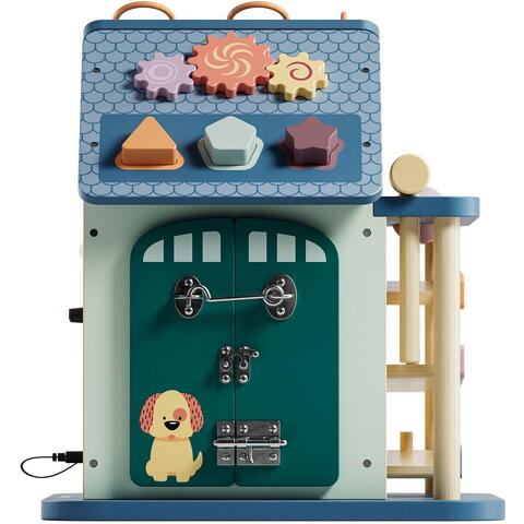 Topbright Centru de activitati 12 in 1 - Casuta de la ferma