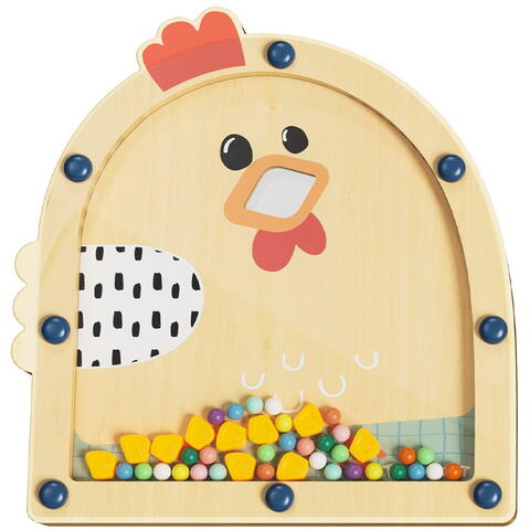 Topbright Joc Montessori - Hraneste gaina