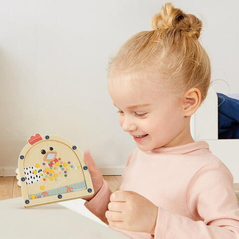 Topbright Joc Montessori - Hraneste gaina