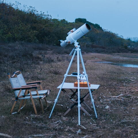 Science Can Telescopul micutului astronom