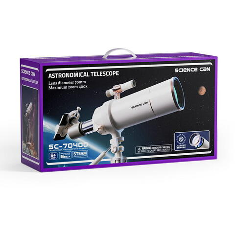 Science Can Telescopul micutului astronom