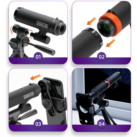Science Can Telescop multifunctional 3 in 1