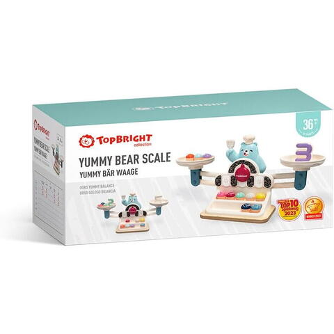 Topbright Balanta Yummy a ursuletului