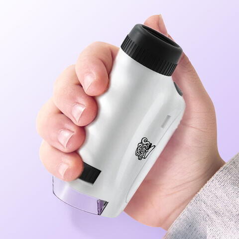 Science Can Setul micutului explorator - Microscop portabil