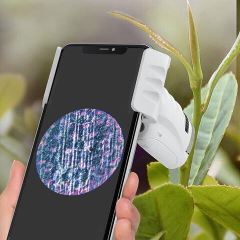 Science Can Setul micutului explorator - Microscop portabil