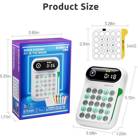 Science Can Joc STEAM 3 in 1 - Antrenament pentru creier
