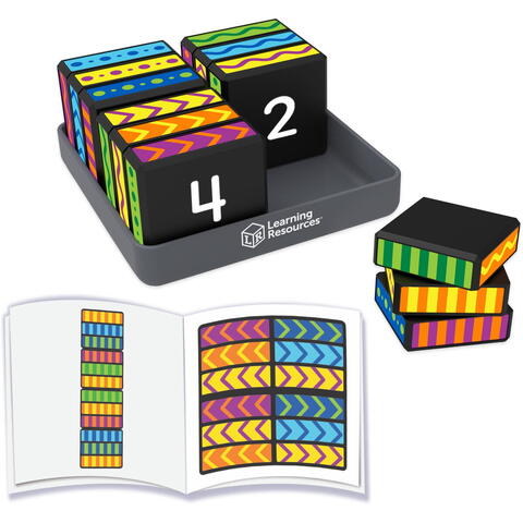 Learning Resources Joc de logica - Cuburi Brainometry