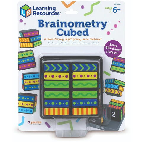 Learning Resources Joc de logica - Cuburi Brainometry