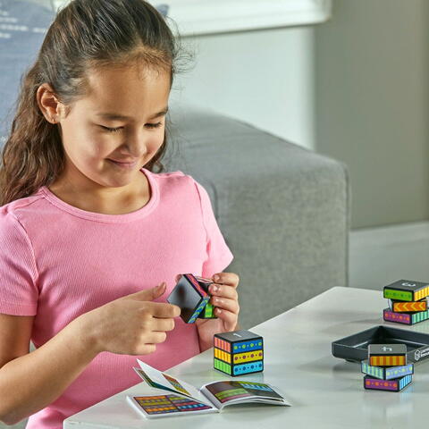 Learning Resources Joc de logica - Cuburi Brainometry