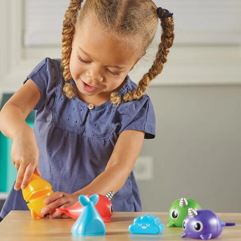 Learning Resources Joc de potrivire - Unicornul marilor & prietenii