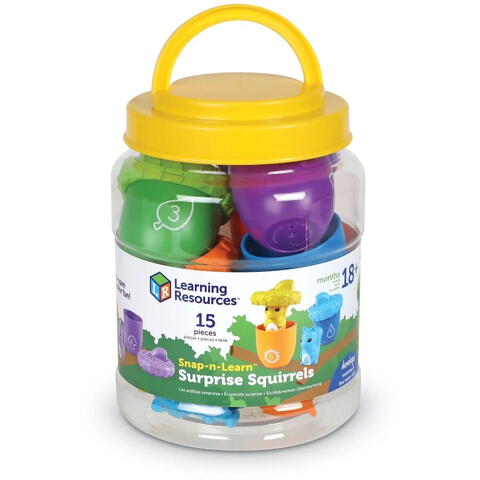 Learning Resources Joc de sortat si numarat - Veveritele vesele