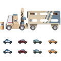 Topbright Primul meu camion cu platforma auto