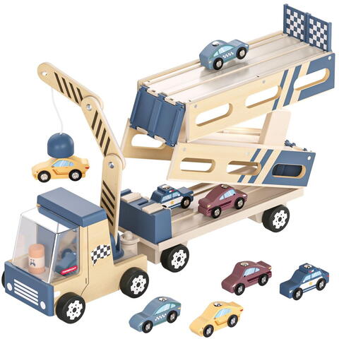 Topbright Primul meu camion cu platforma auto