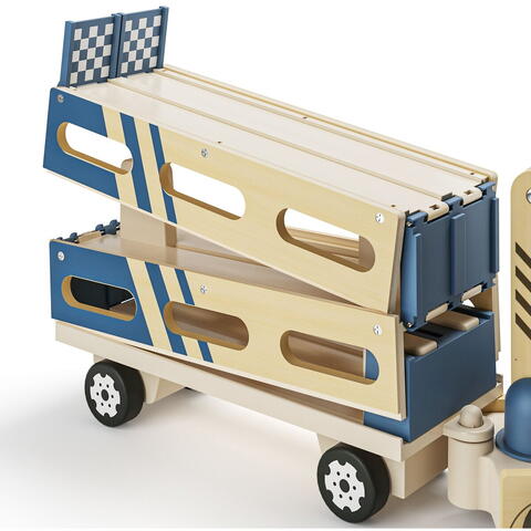 Topbright Primul meu camion cu platforma auto