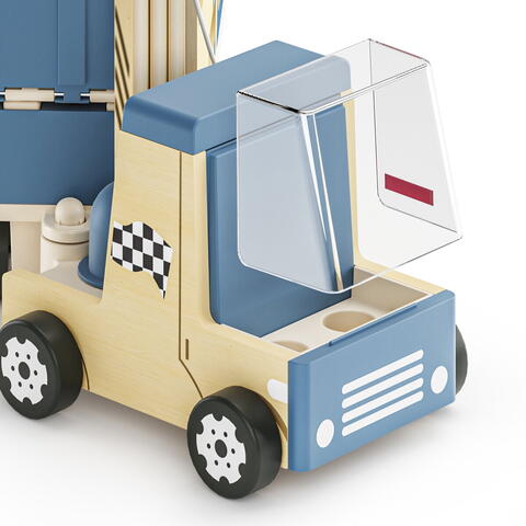 Topbright Primul meu camion cu platforma auto