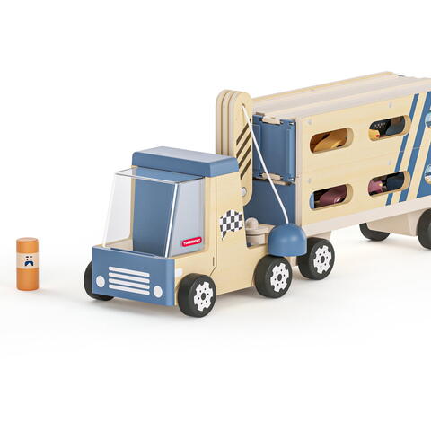 Topbright Primul meu camion cu platforma auto