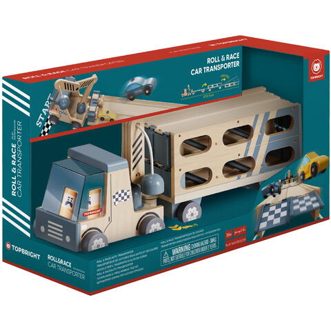 Topbright Primul meu camion cu platforma auto