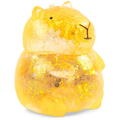 Keycraft Jucarie antistres cu sclipici - Capybara