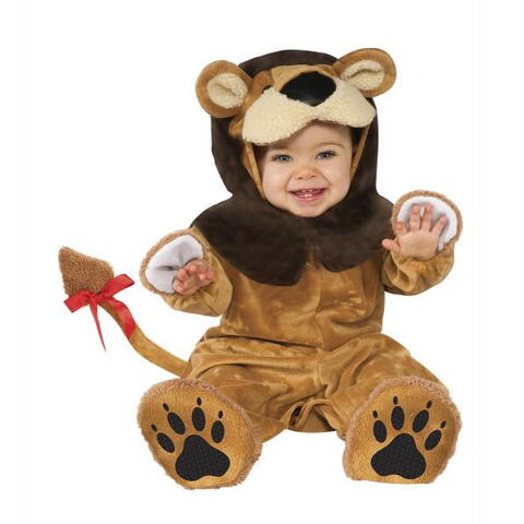 Rubies Costum de carnaval - Leu curajos