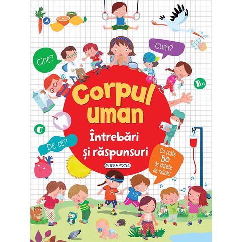 GIRASOL Intrebari si raspunsuri - Corpul uman