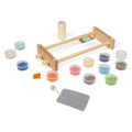BIGJIGS Toys Kit de tesut cu margele
