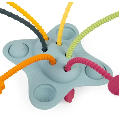 BIGJIGS Toys Jucarie senzoriala - Trage, impinge, apasa