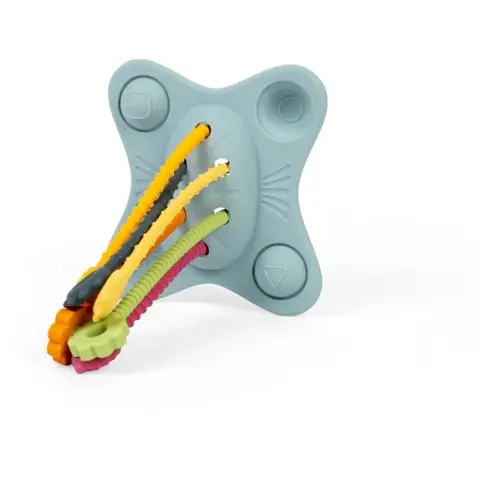 BIGJIGS Toys Jucarie senzoriala - Trage, impinge, apasa