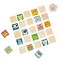 BIGJIGS Toys Joc de memorie - Gaseste animalutele