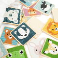 BIGJIGS Toys Joc de memorie - Gaseste animalutele