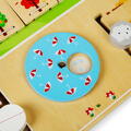 BIGJIGS Toys Statie meteo din lemn